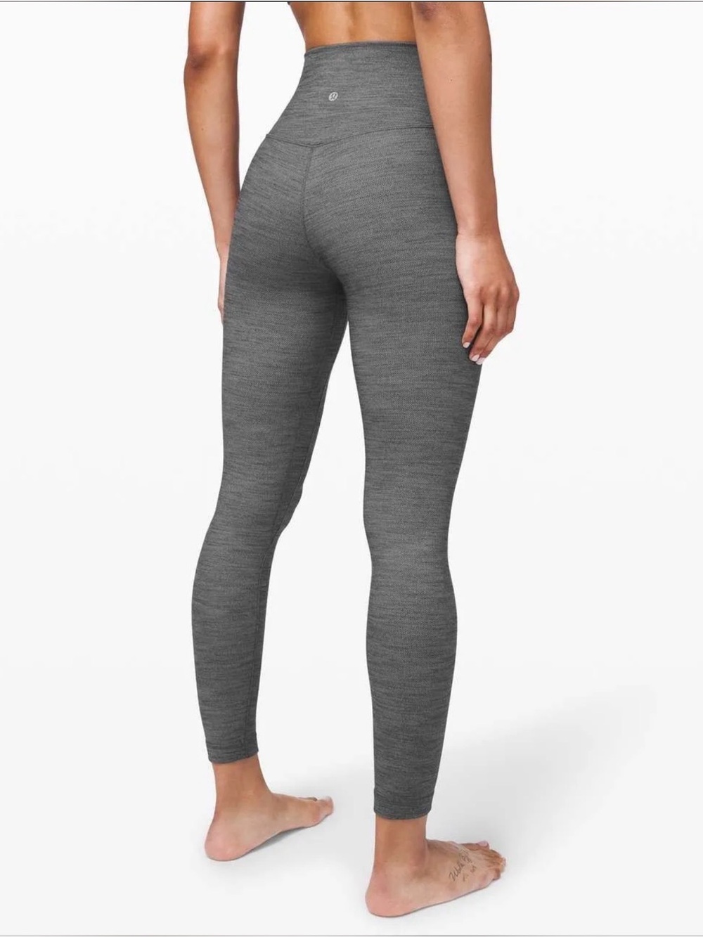 lululemon athletica Heather Gray Women’s Leggings